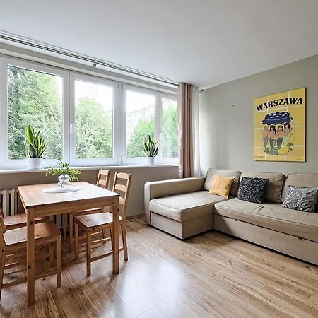 Urbannest - Cozy Studio - Bagno 7 Varsó Kültér fotó