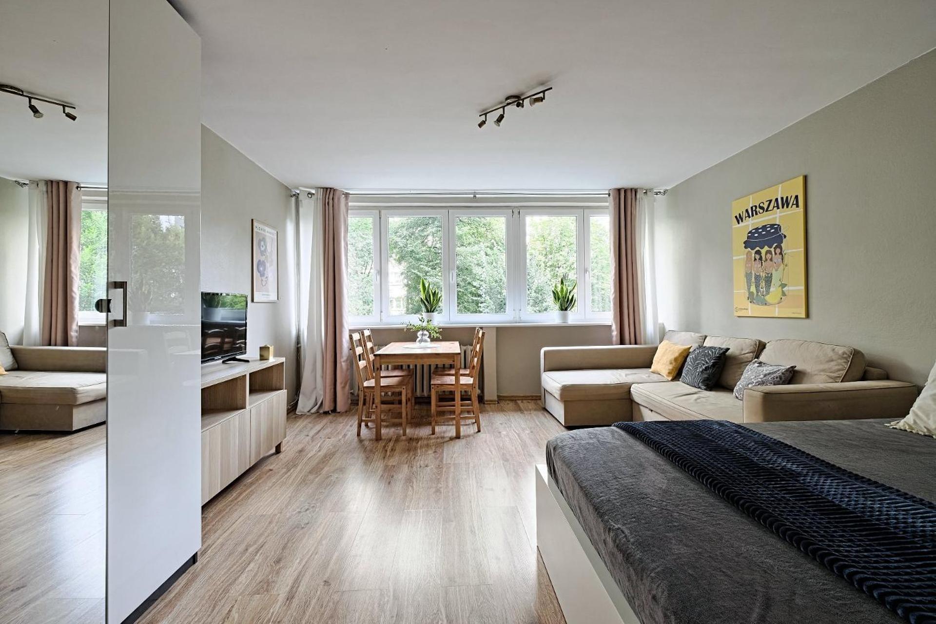 Urbannest - Cozy Studio - Bagno 7 Varsó Kültér fotó